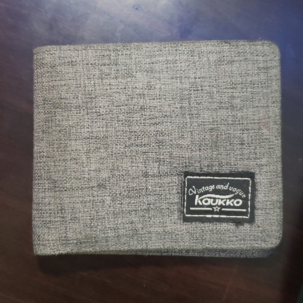 Vintage and vogue Kaukko wallet